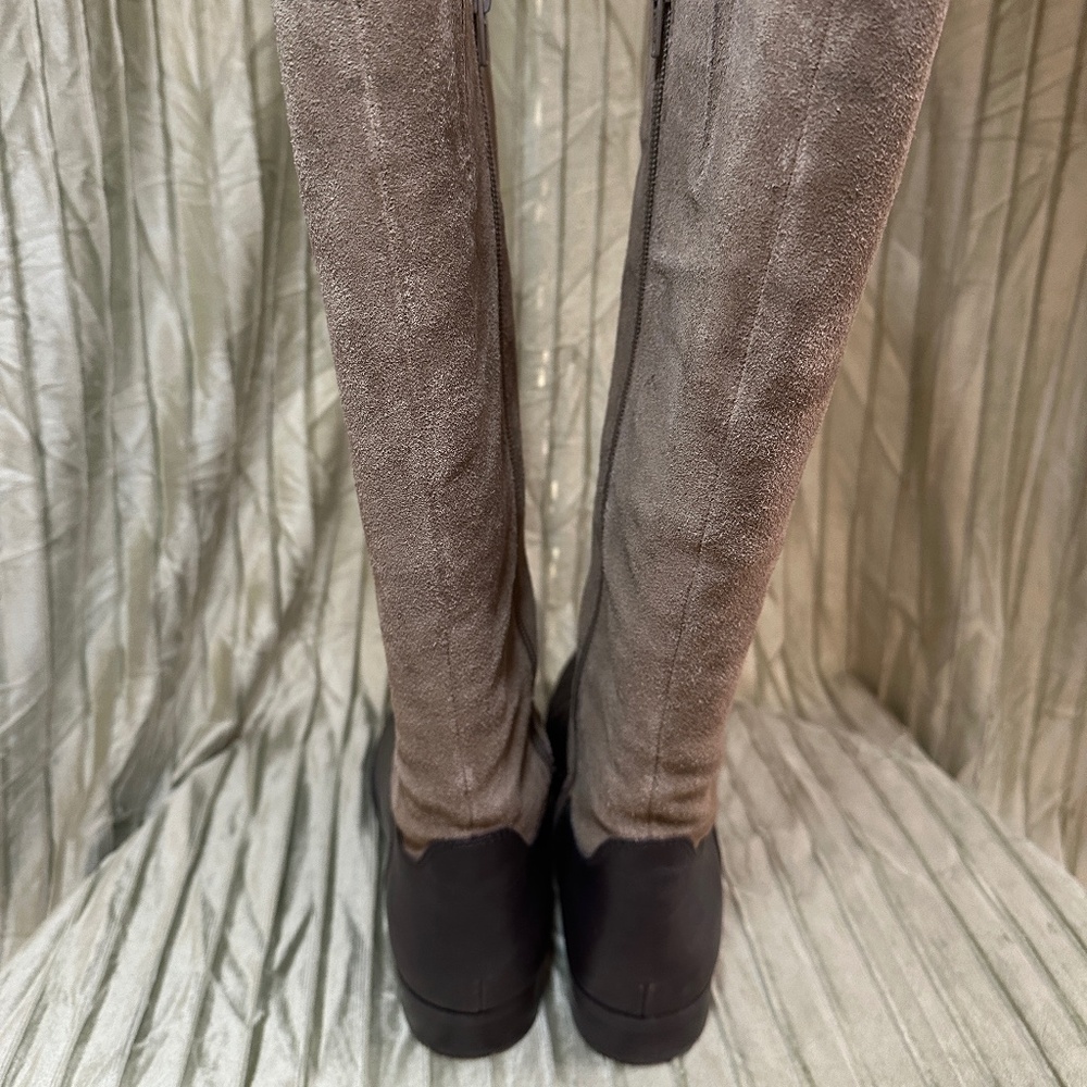 Lauren Ralph Lauren Riding Boots, Size 7 - Picture 3 of 8